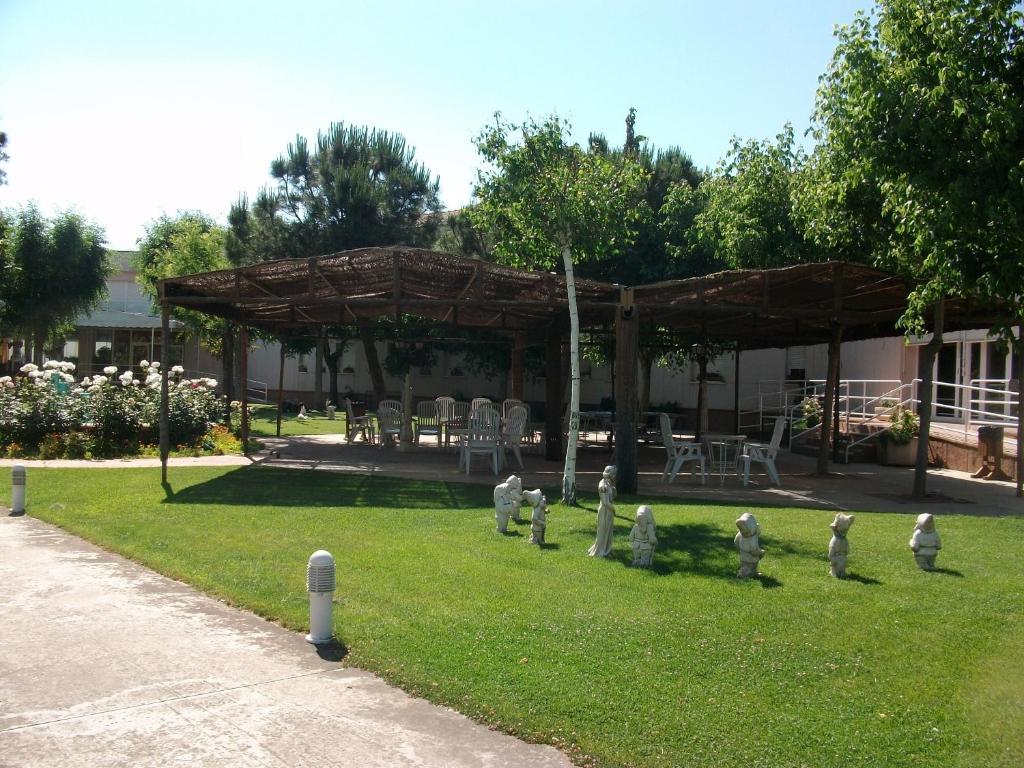 Jardins Del Segria Ξενοδοχείο Λιέιδα Εξωτερικό φωτογραφία