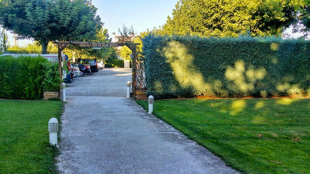 Jardins Del Segria Ξενοδοχείο Λιέιδα Εξωτερικό φωτογραφία