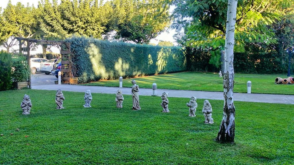 Jardins Del Segria Ξενοδοχείο Λιέιδα Εξωτερικό φωτογραφία