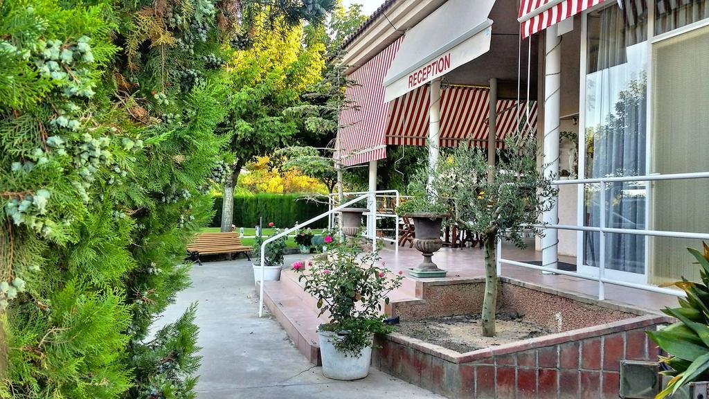 Jardins Del Segria Ξενοδοχείο Λιέιδα Εξωτερικό φωτογραφία