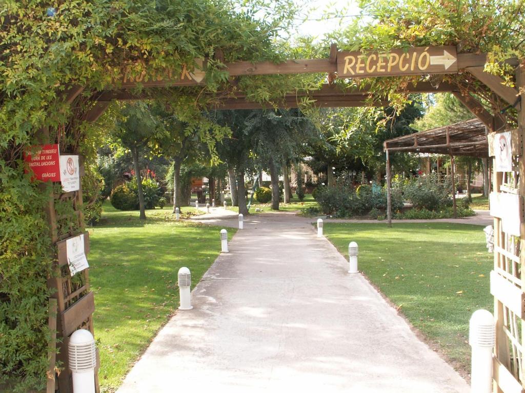 Jardins Del Segria Ξενοδοχείο Λιέιδα Εξωτερικό φωτογραφία